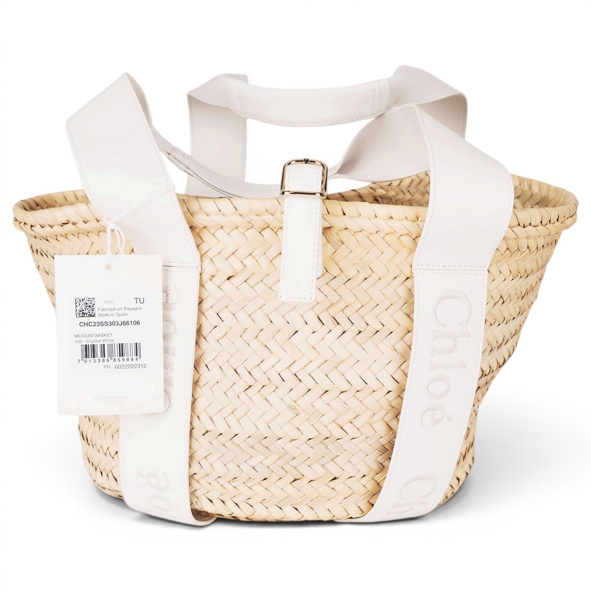 Chloe Woody Basket bag