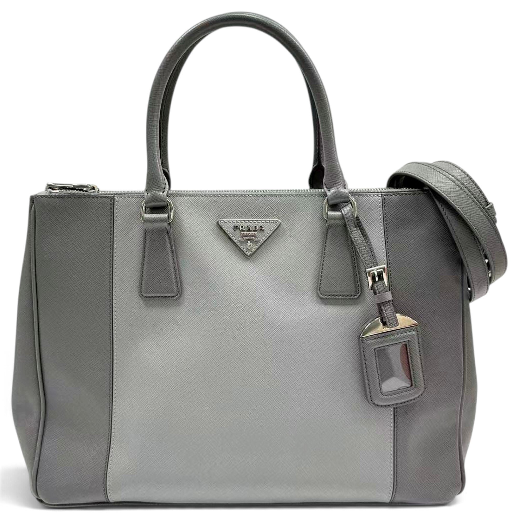 Galleria leather handbag