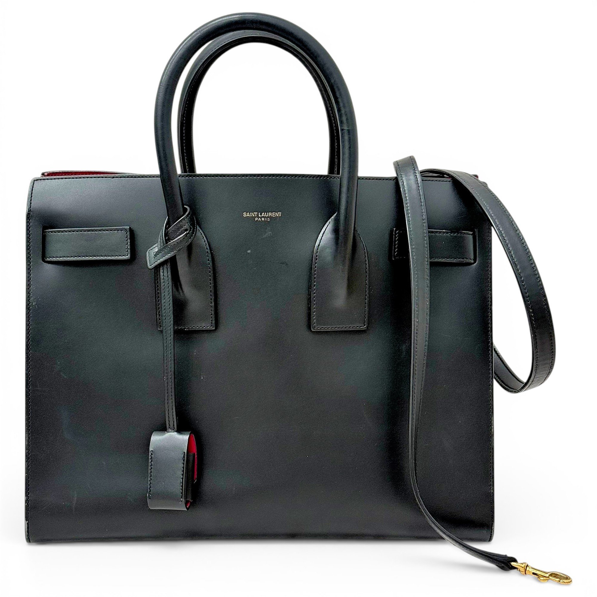 Sac de Jour leather handbag