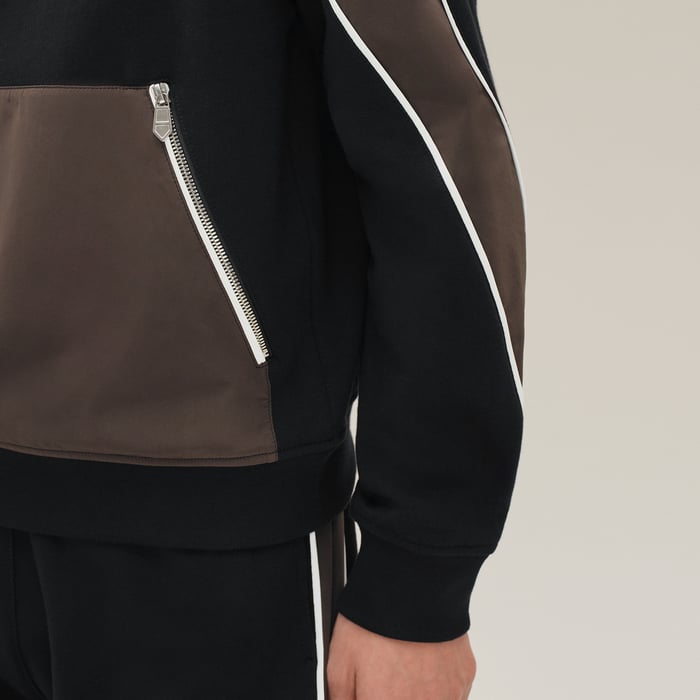Noir Sport Capsule Crewneck Sweater