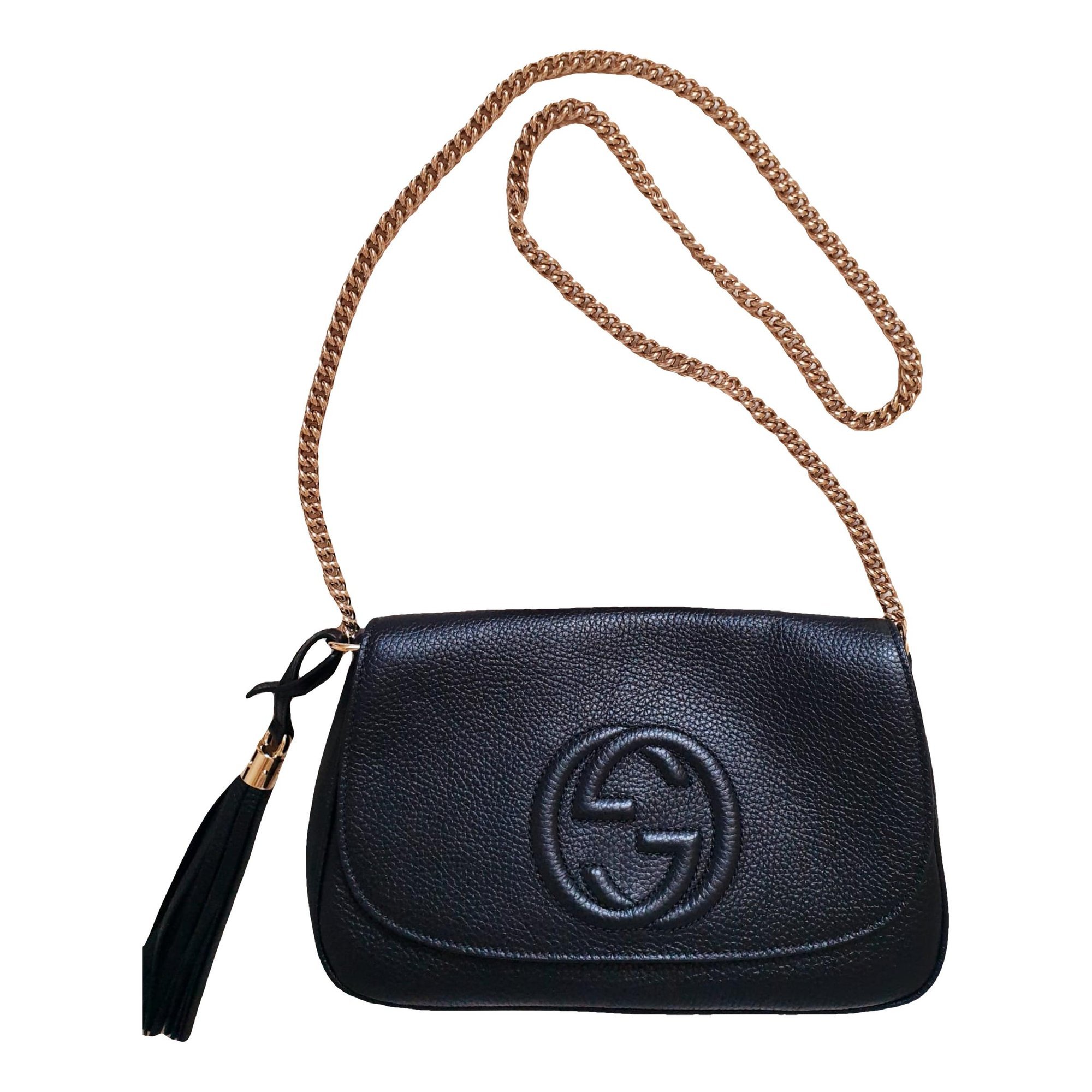 Soho Flap leather handbag