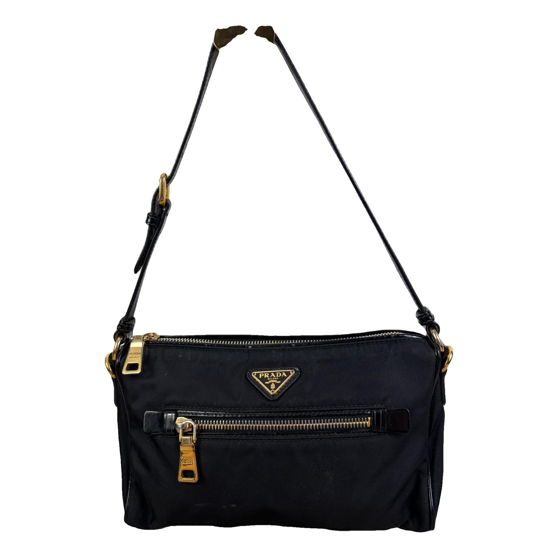 Re-edition cloth handbag