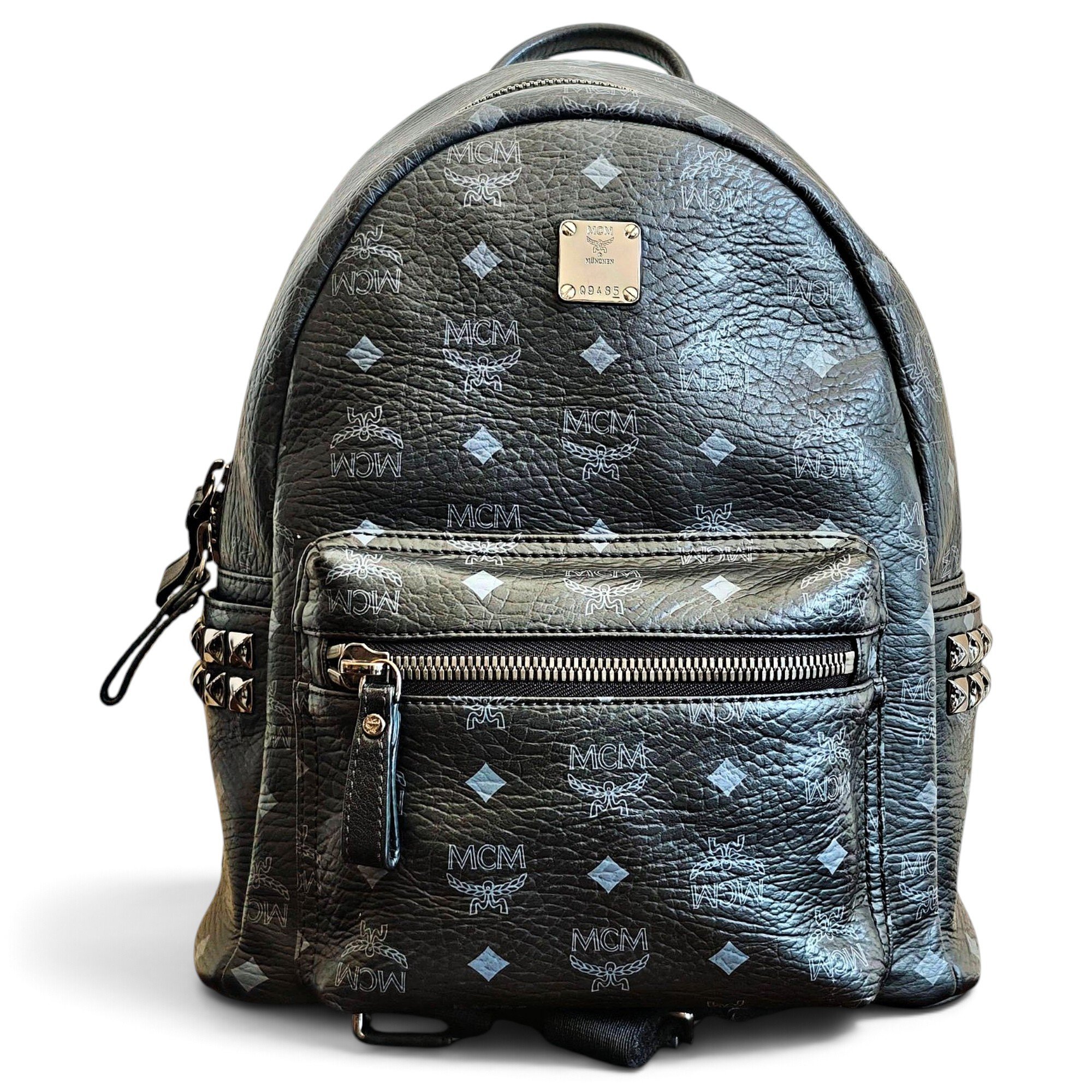Stark leather backpack