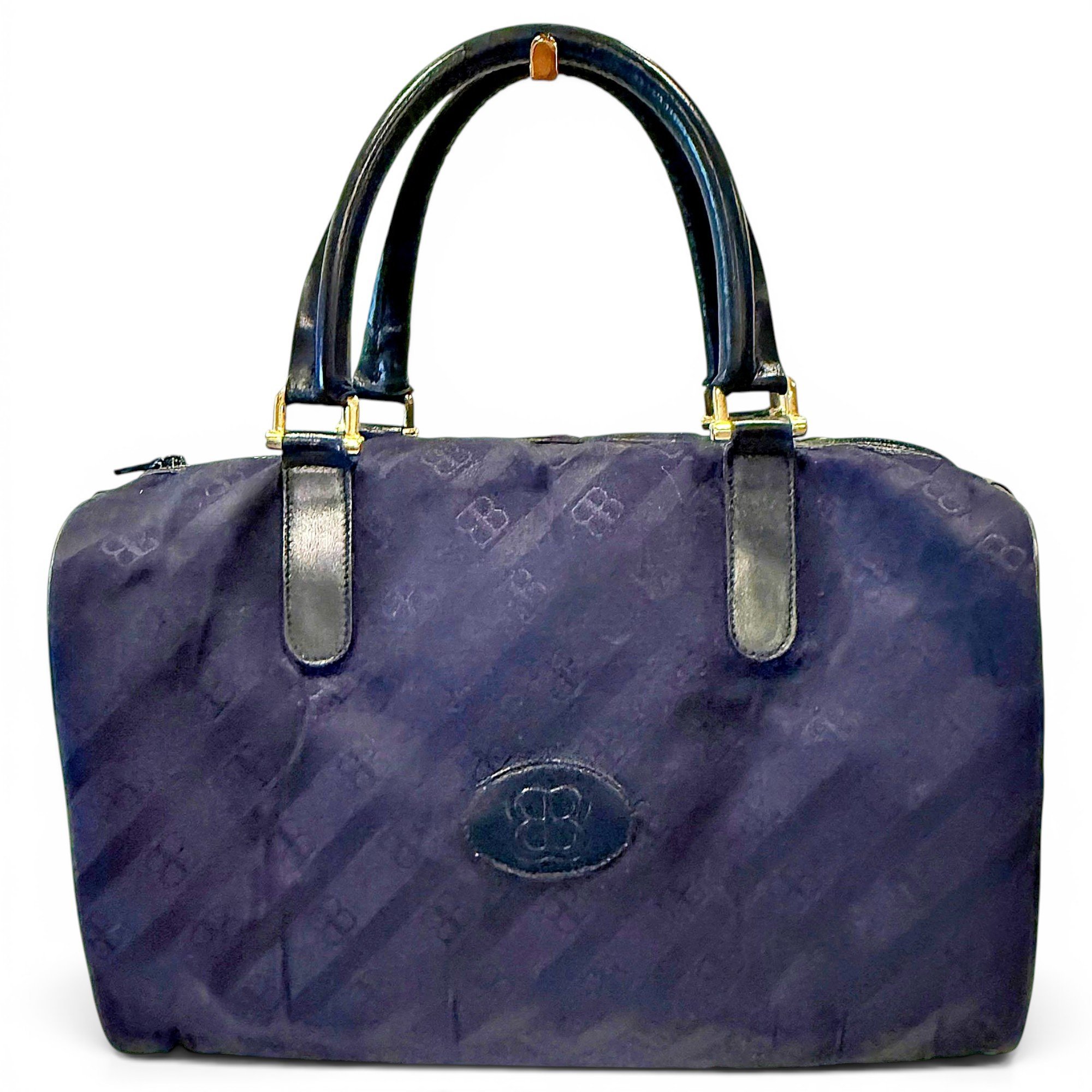 Leather satchel