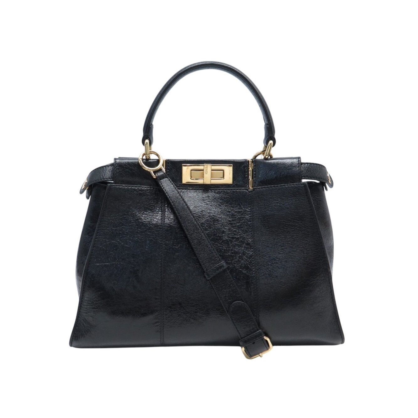 Leather crossbody bag
