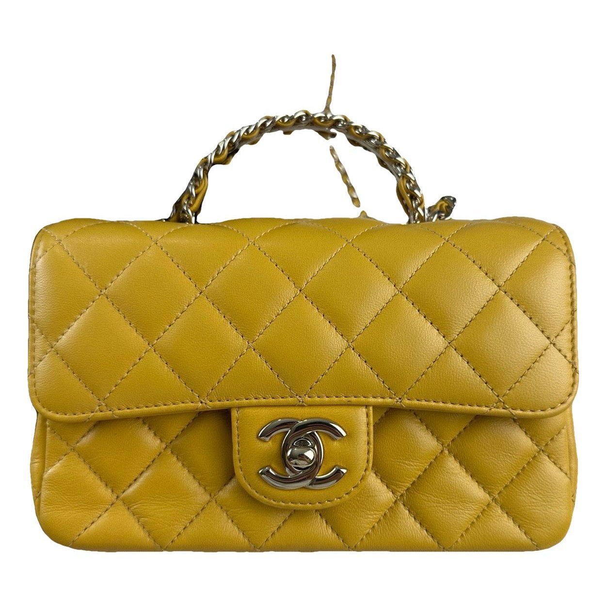 Timeless Classique Top Handle leather handbag