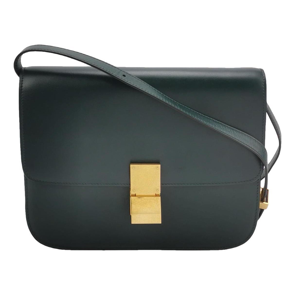 Classic leather handbag