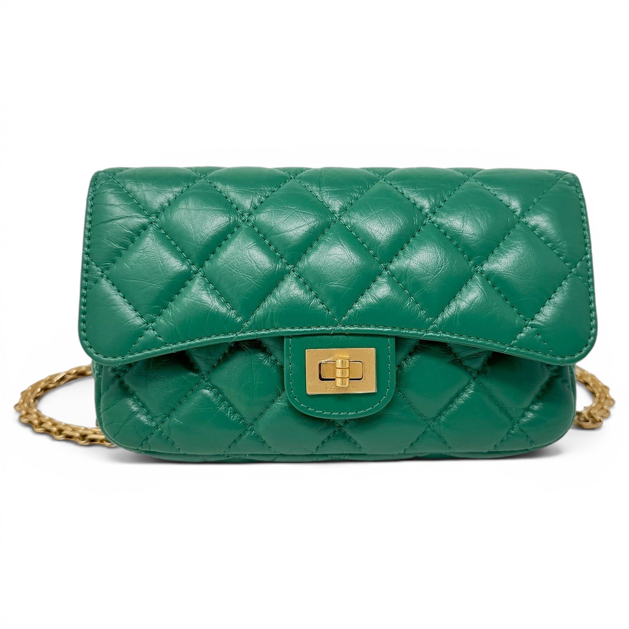 2.55 leather handbag