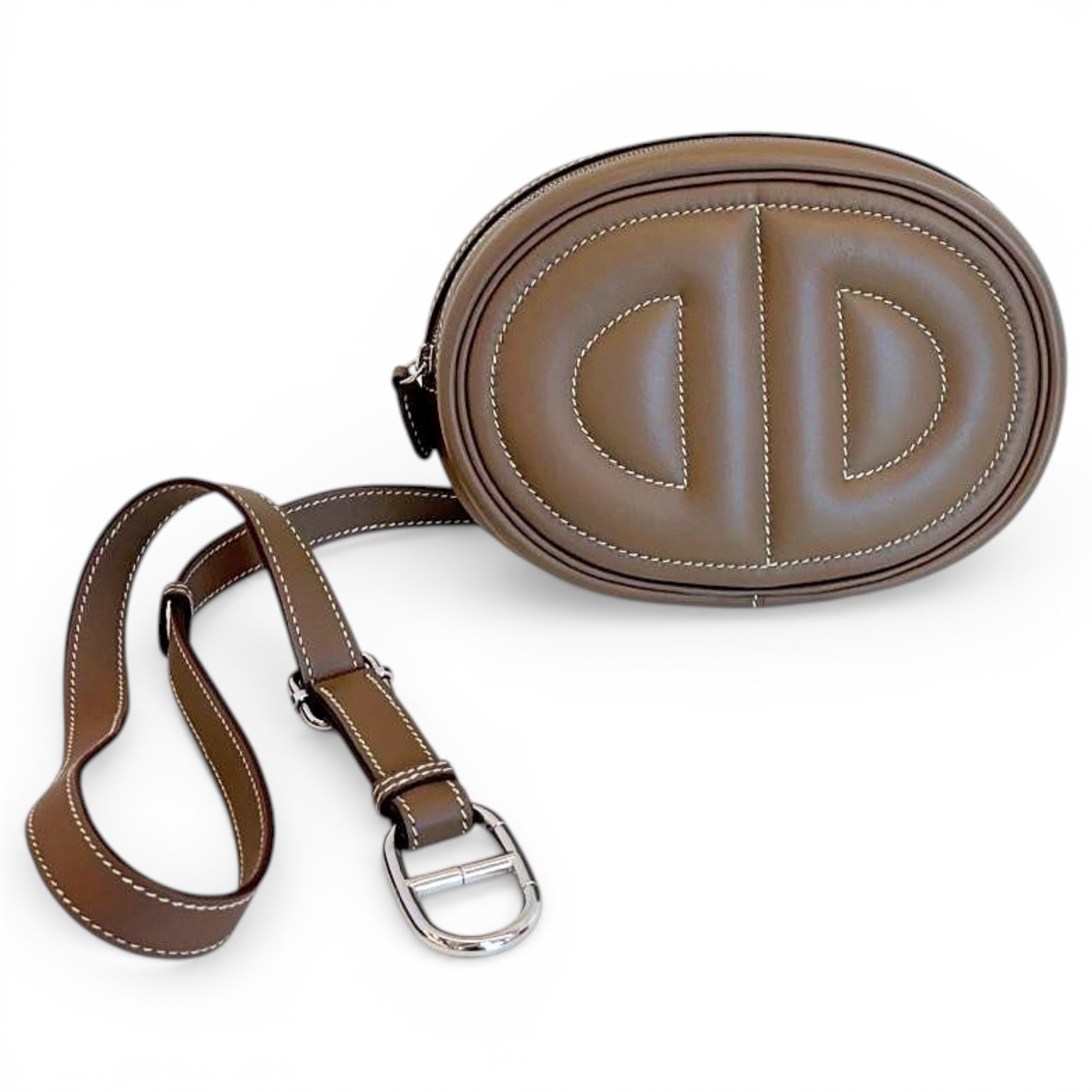 In-The-Loop leather handbag