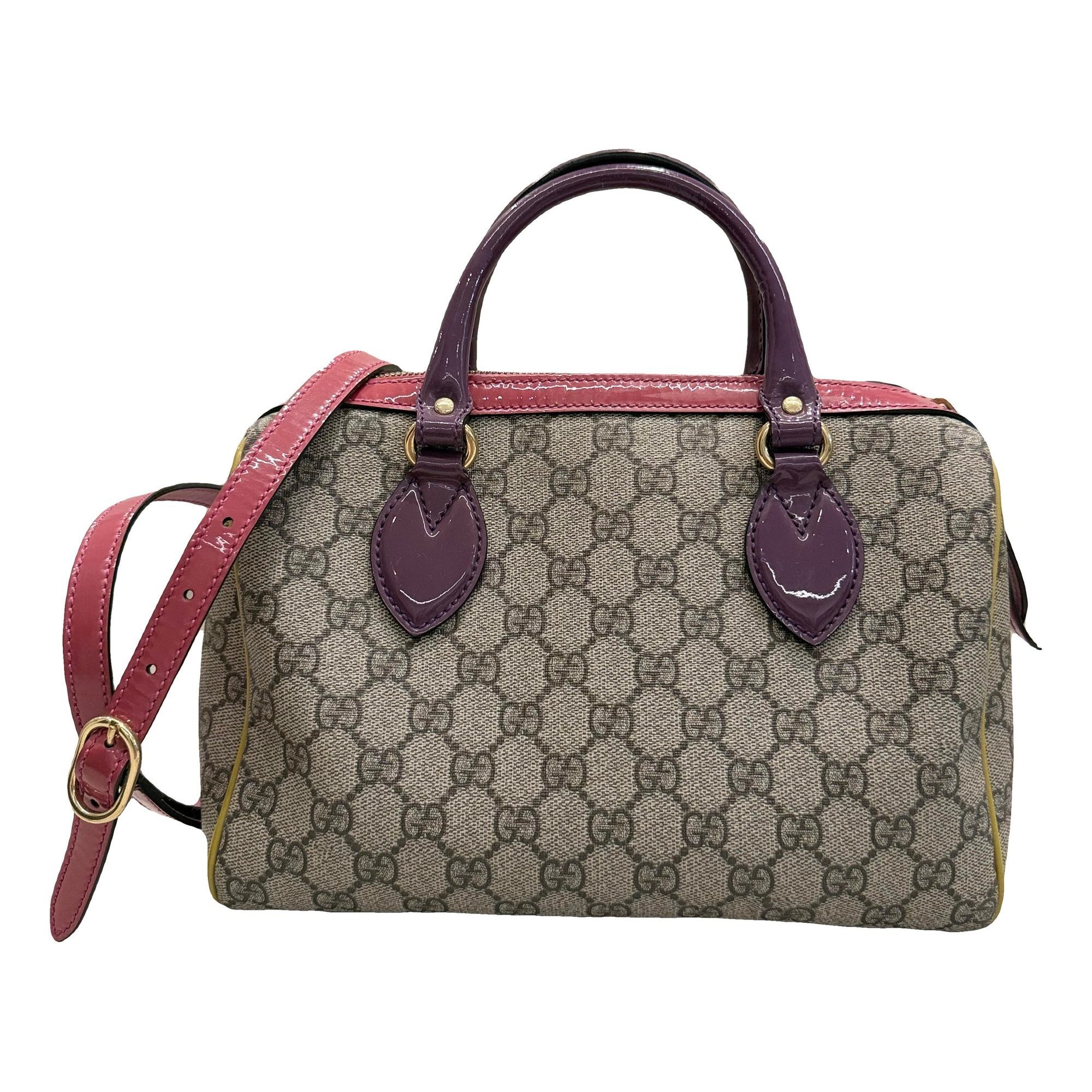 Boston cloth handbag