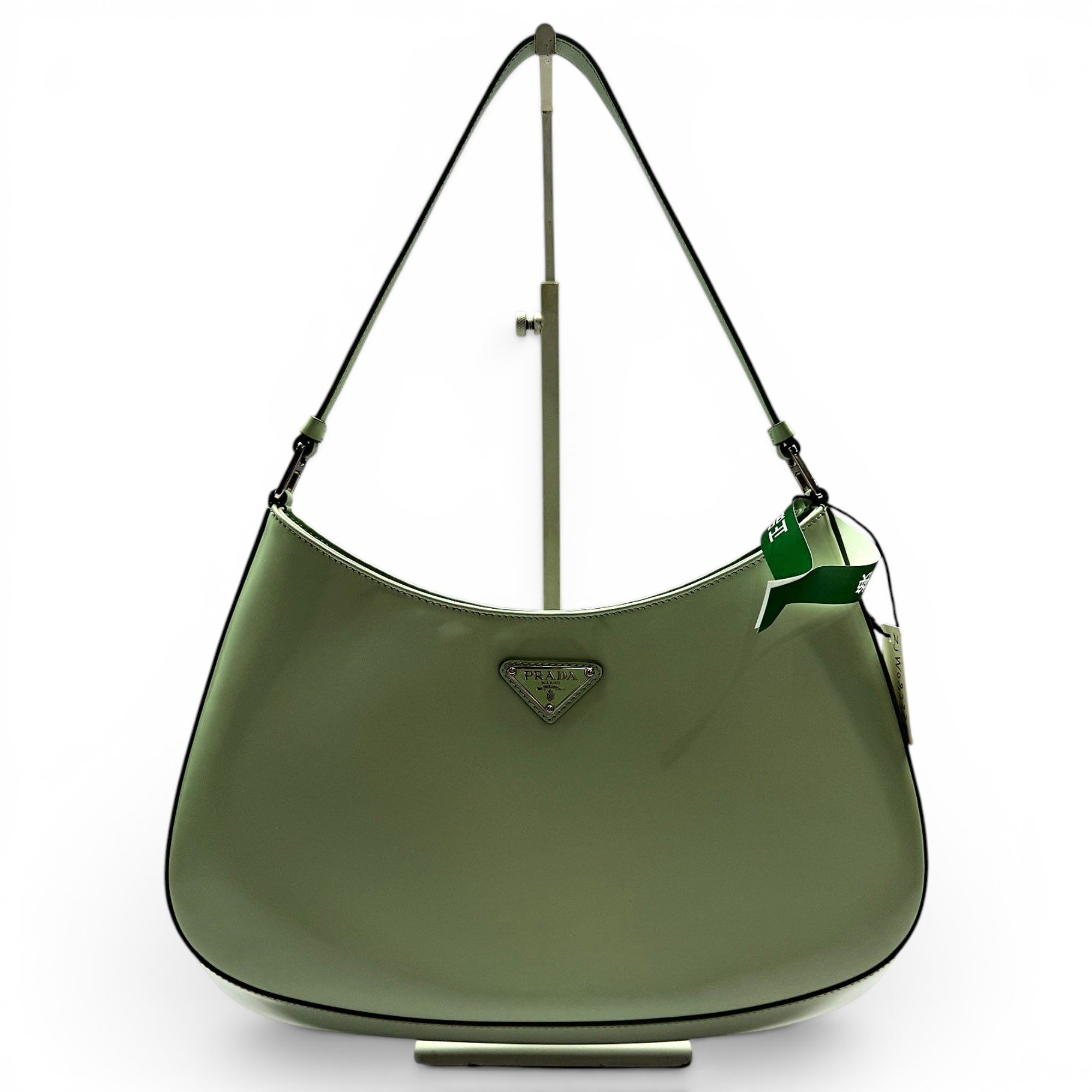 Cleo leather handbag