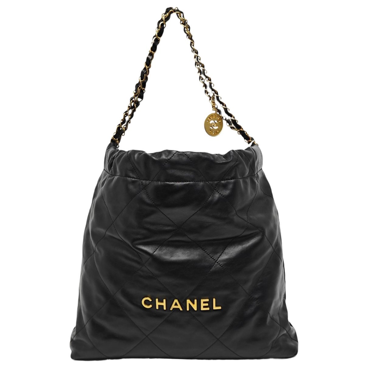 Chanel 22 leather handbag