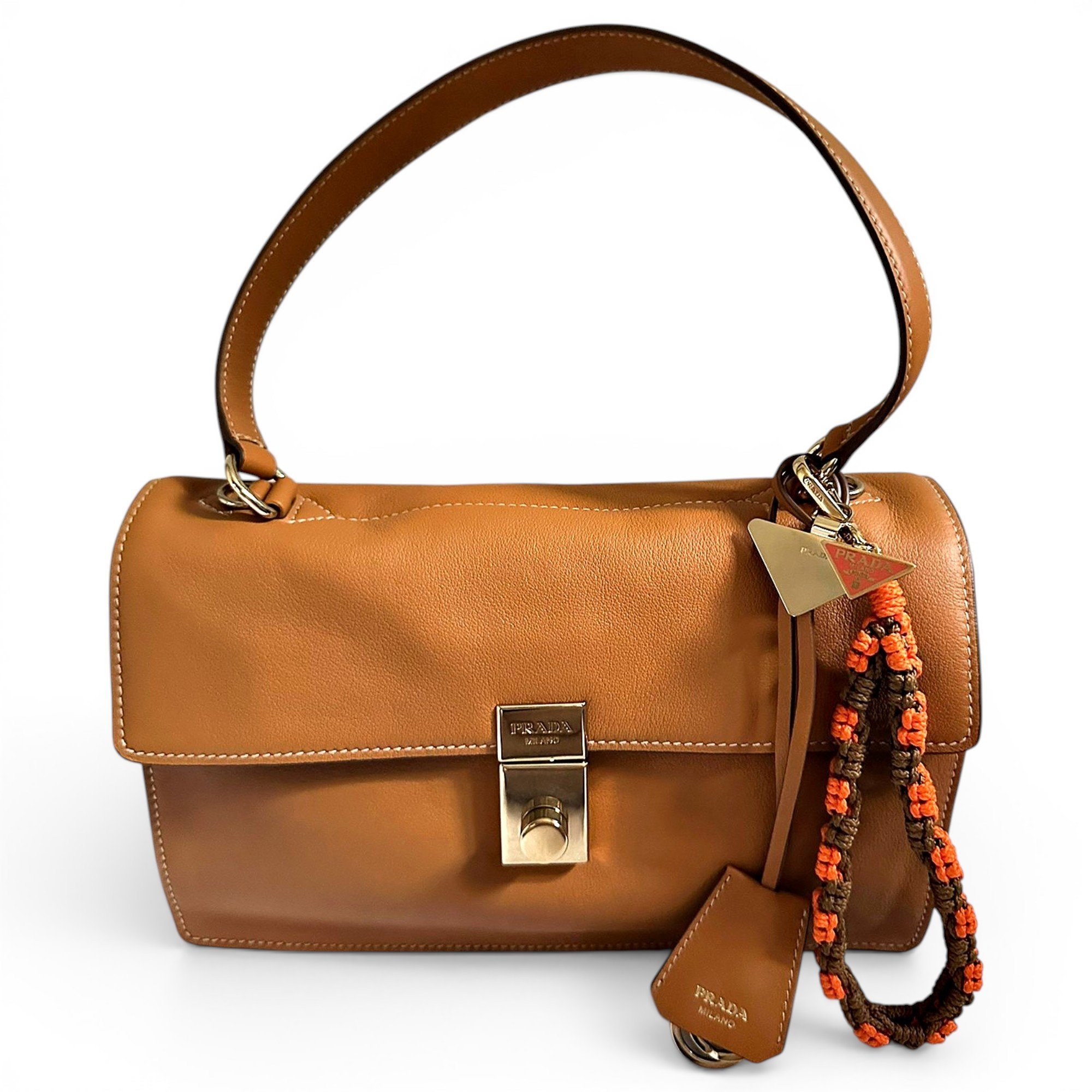 Soft Sound leather handbag