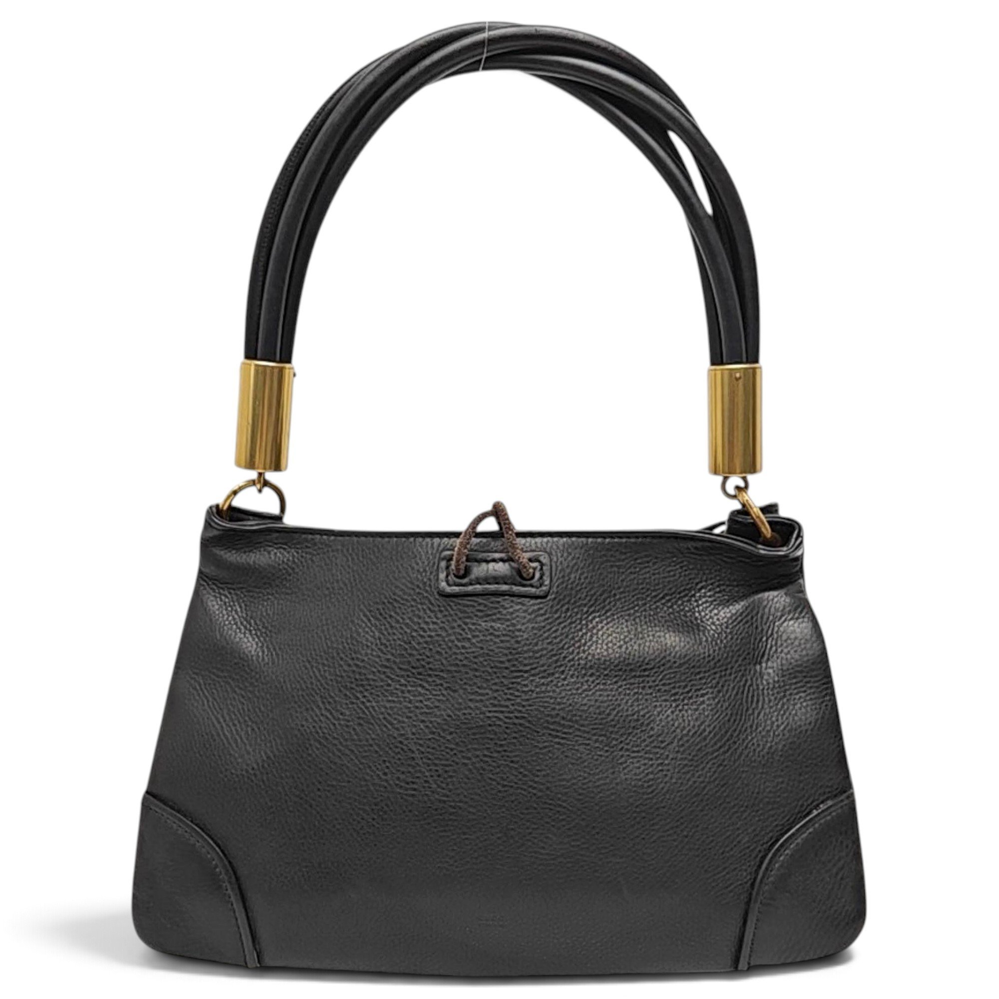 1955 leather handbag