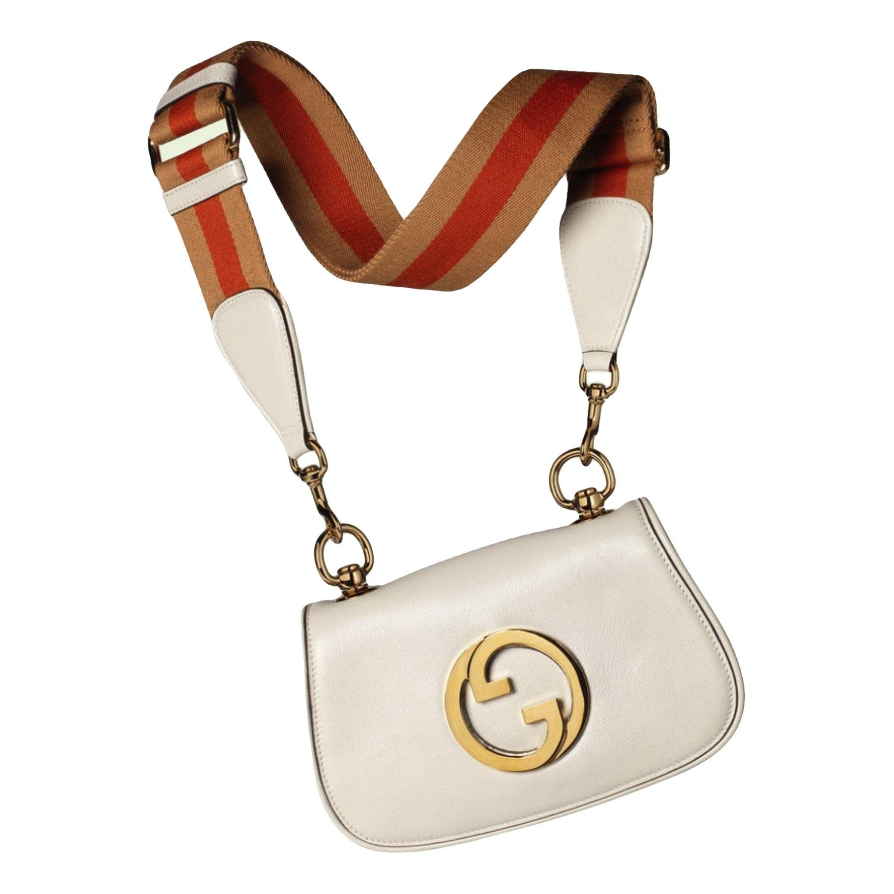 Blondie leather handbag