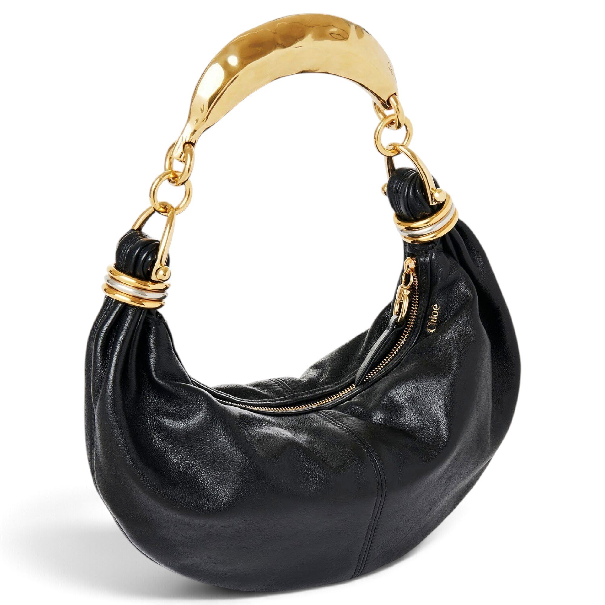 Chloe Bracelet Bag leather handbag