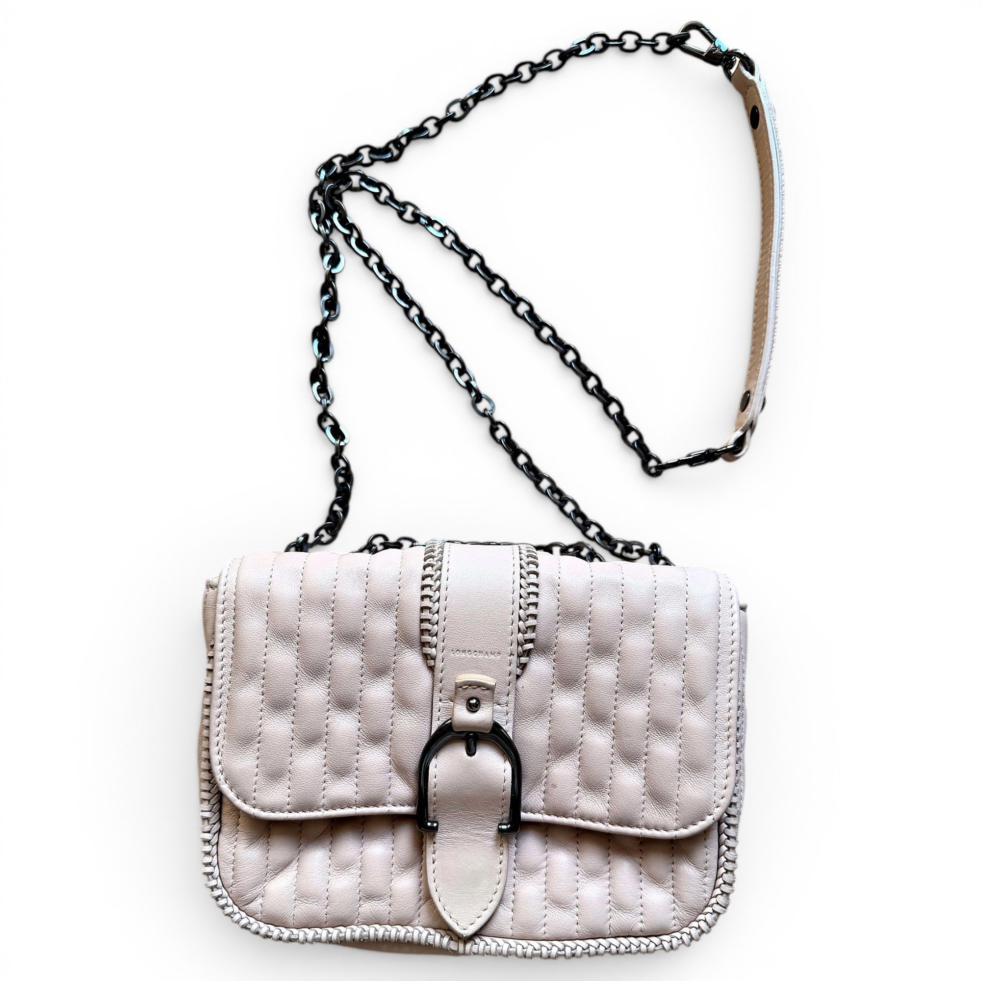 Amazone leather crossbody bag