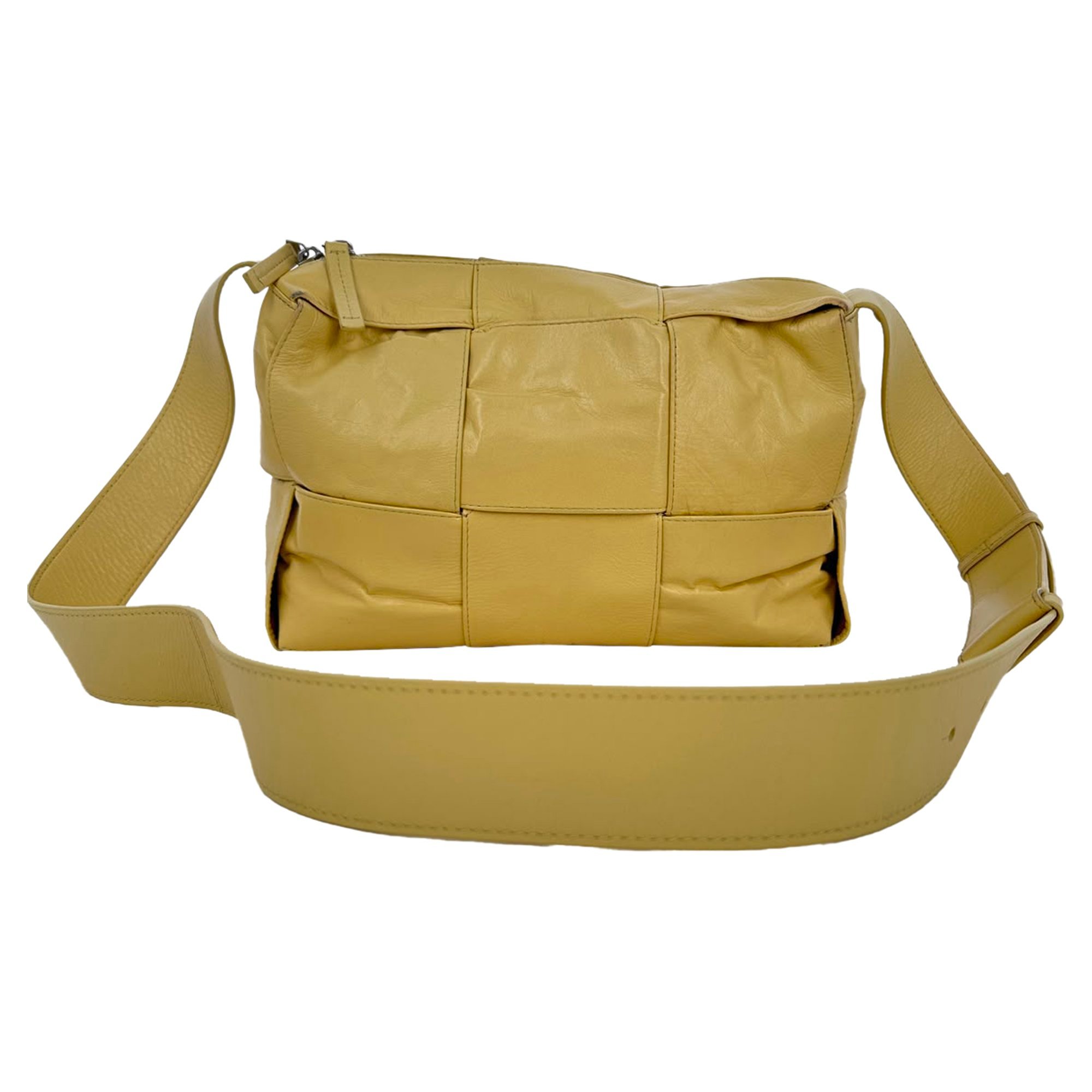 Arco leather handbag