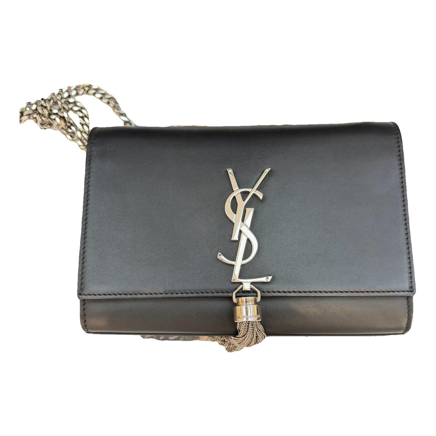 Pompom Kate leather crossbody bag