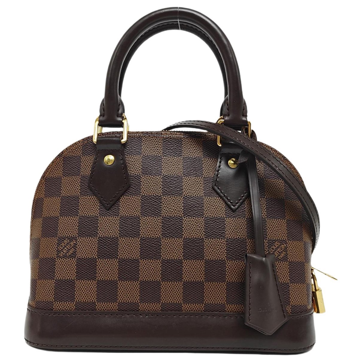 Alma BB leather handbag