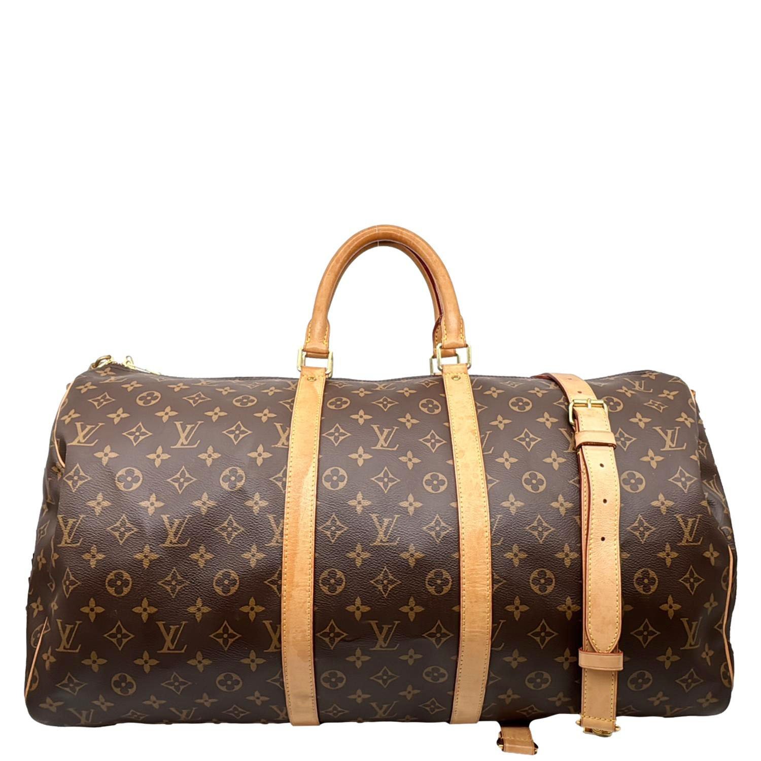 Keepall cloth travel bag