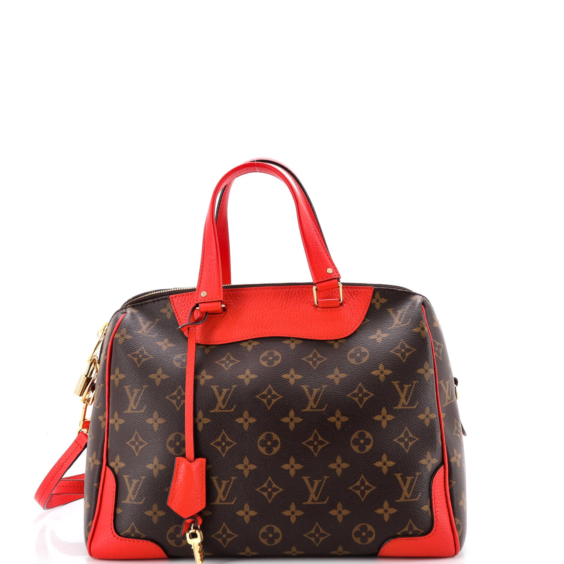 Retiro NM Handbag Monogram Canvas and Leather