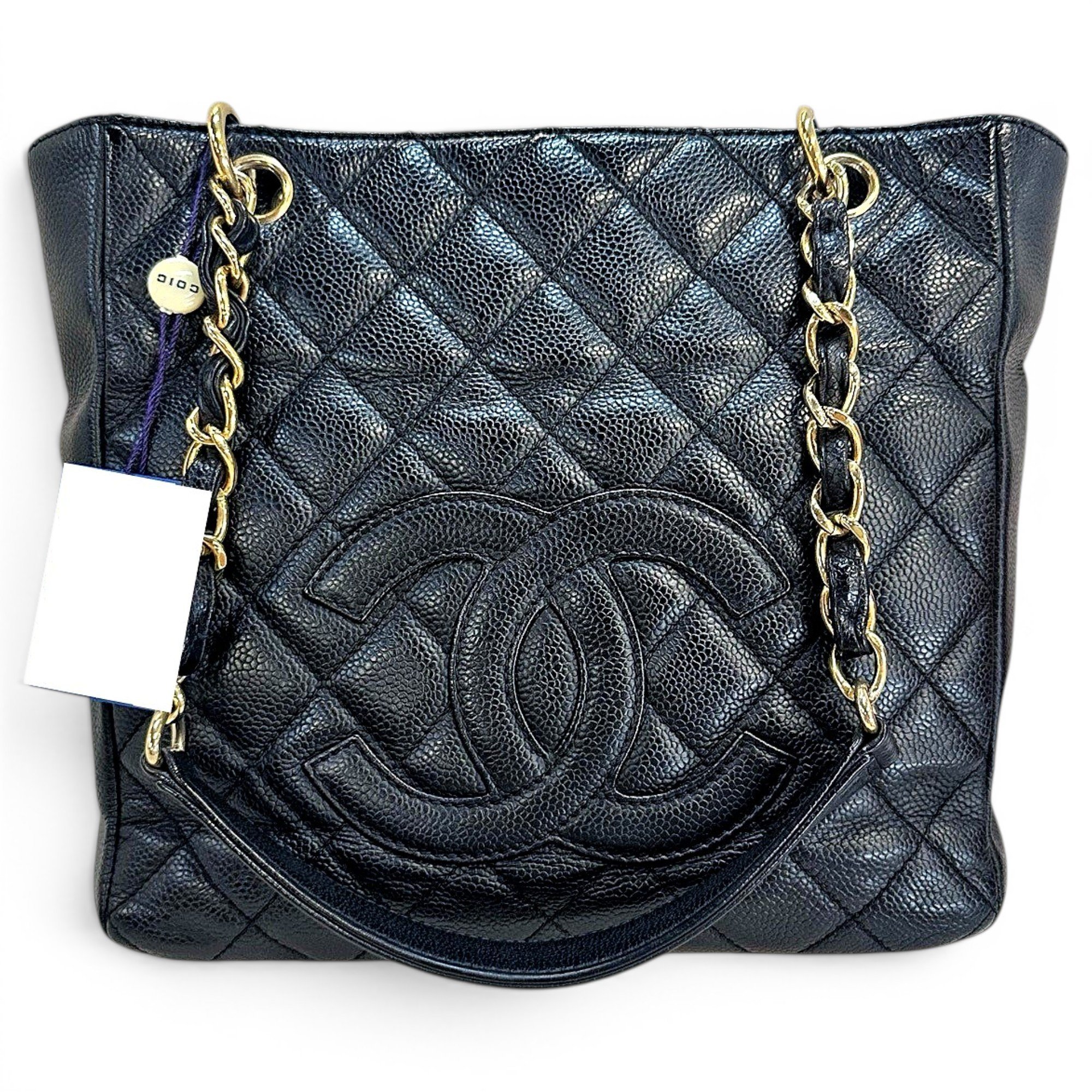 Petite Shopping Tote leather handbag