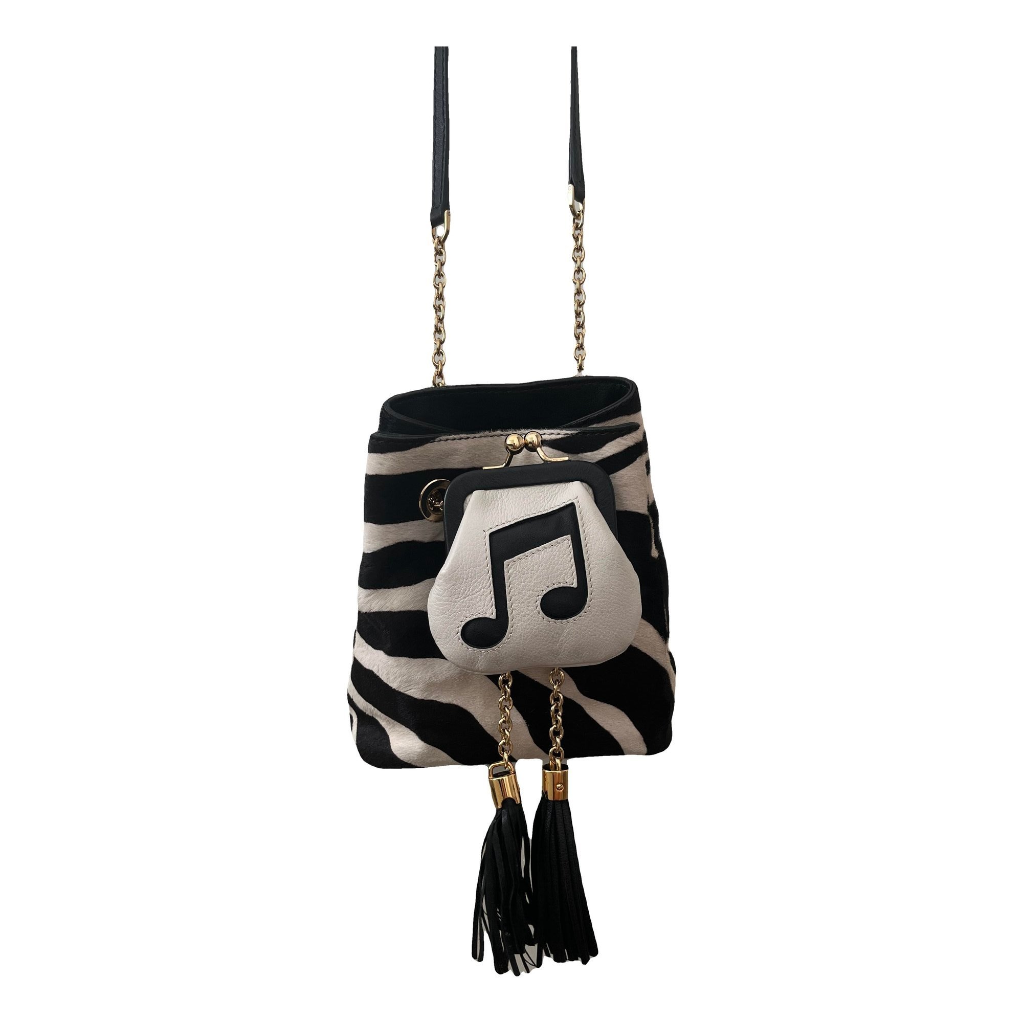 Dolce & Gabbana Pony-style calfskin clutch bag
