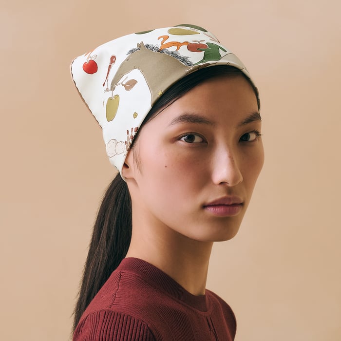 Le Pommier Sellier Scarf 45