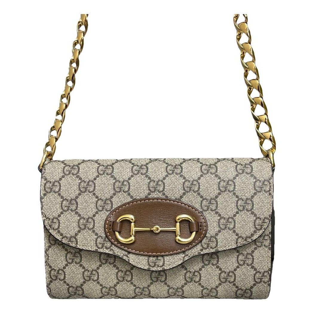 Horsebit 1955 Chain cloth handbag