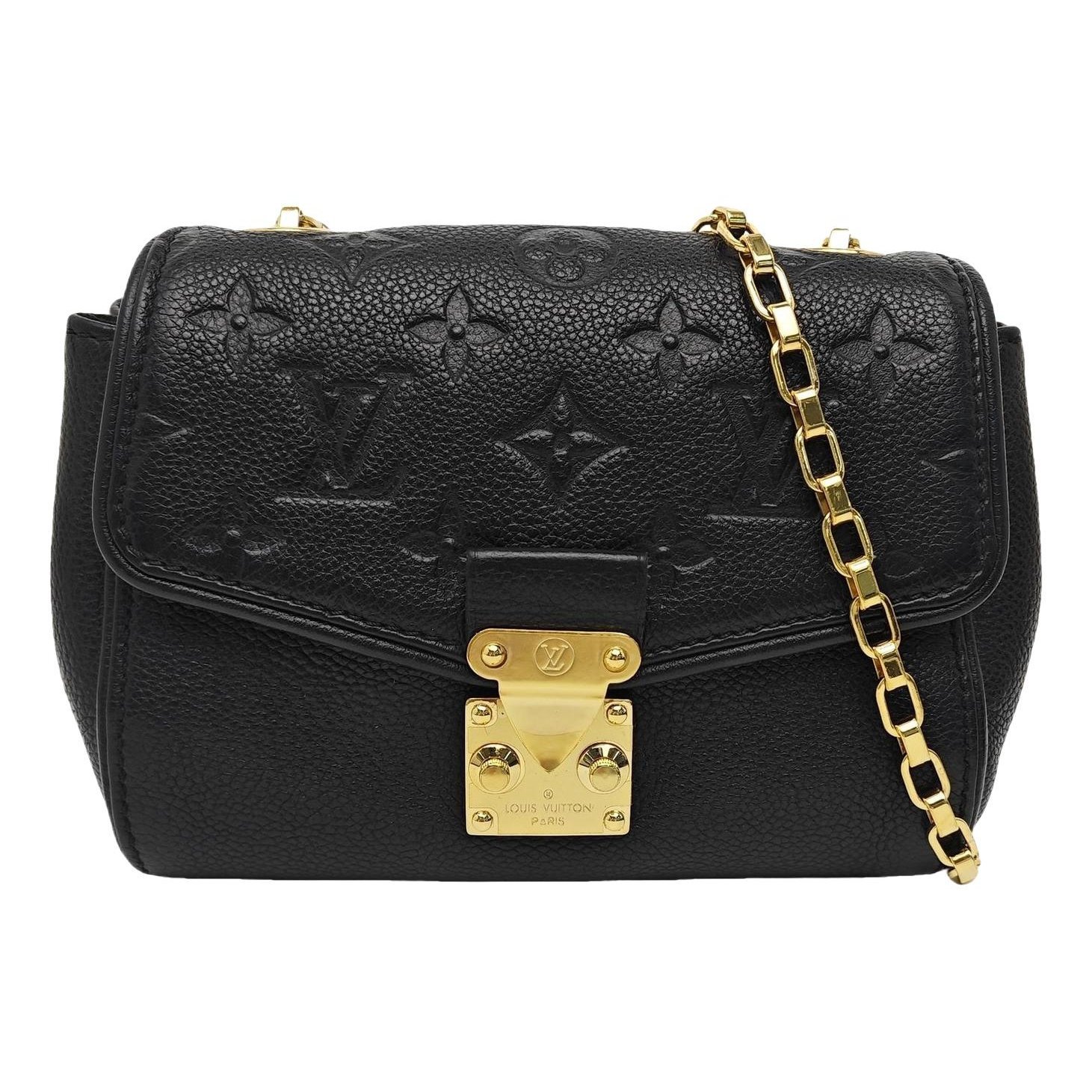 Saint-Germain leather handbag