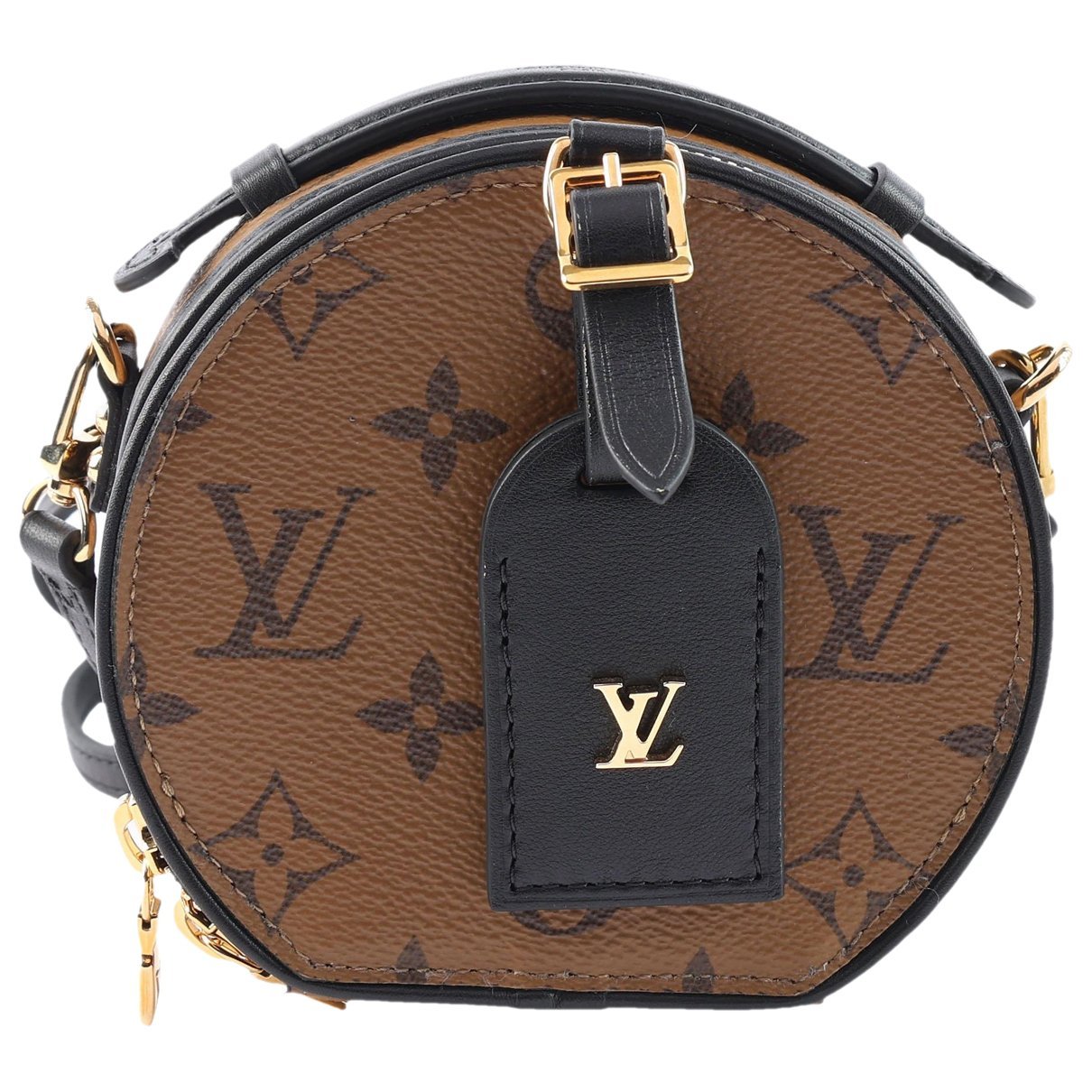 Louis Vuitton Micro boite chapeau cloth crossbody bag