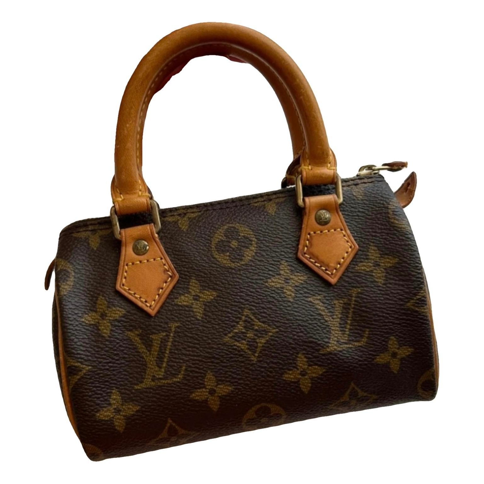 Louis Vuitton Batignolles cloth handbag