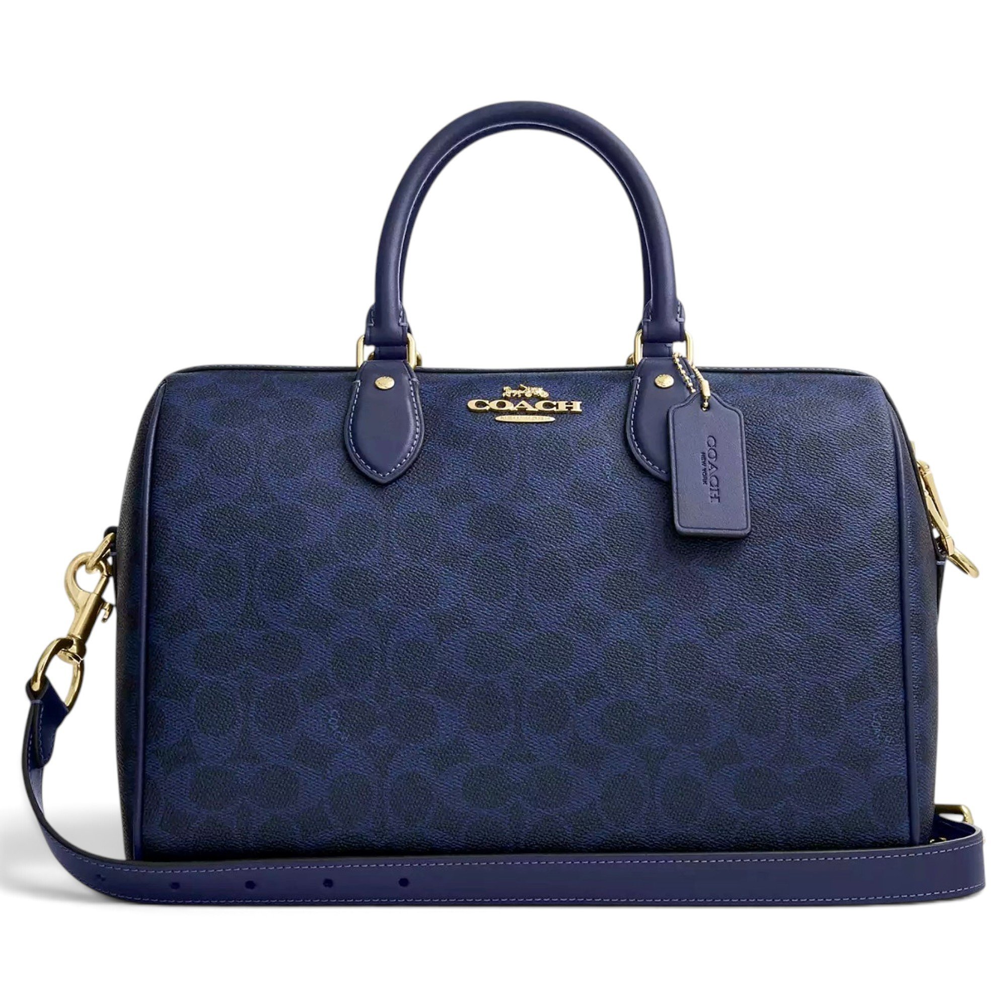 Leather satchel
