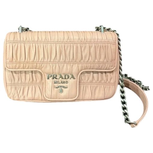 Diagramme leather handbag
