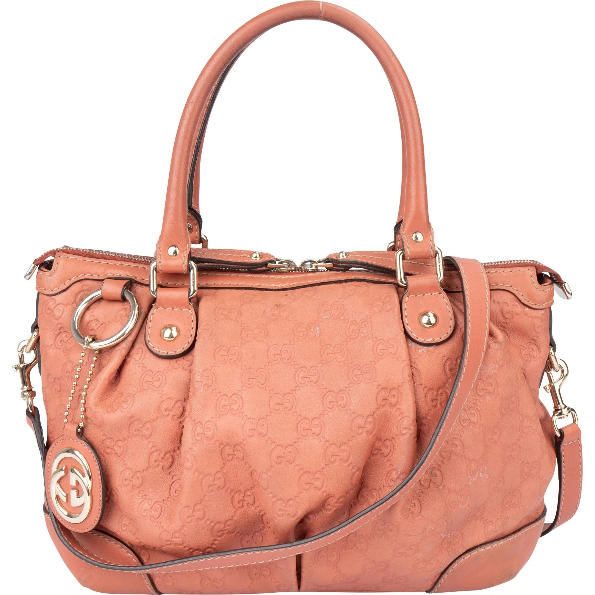 Sukey leather handbag