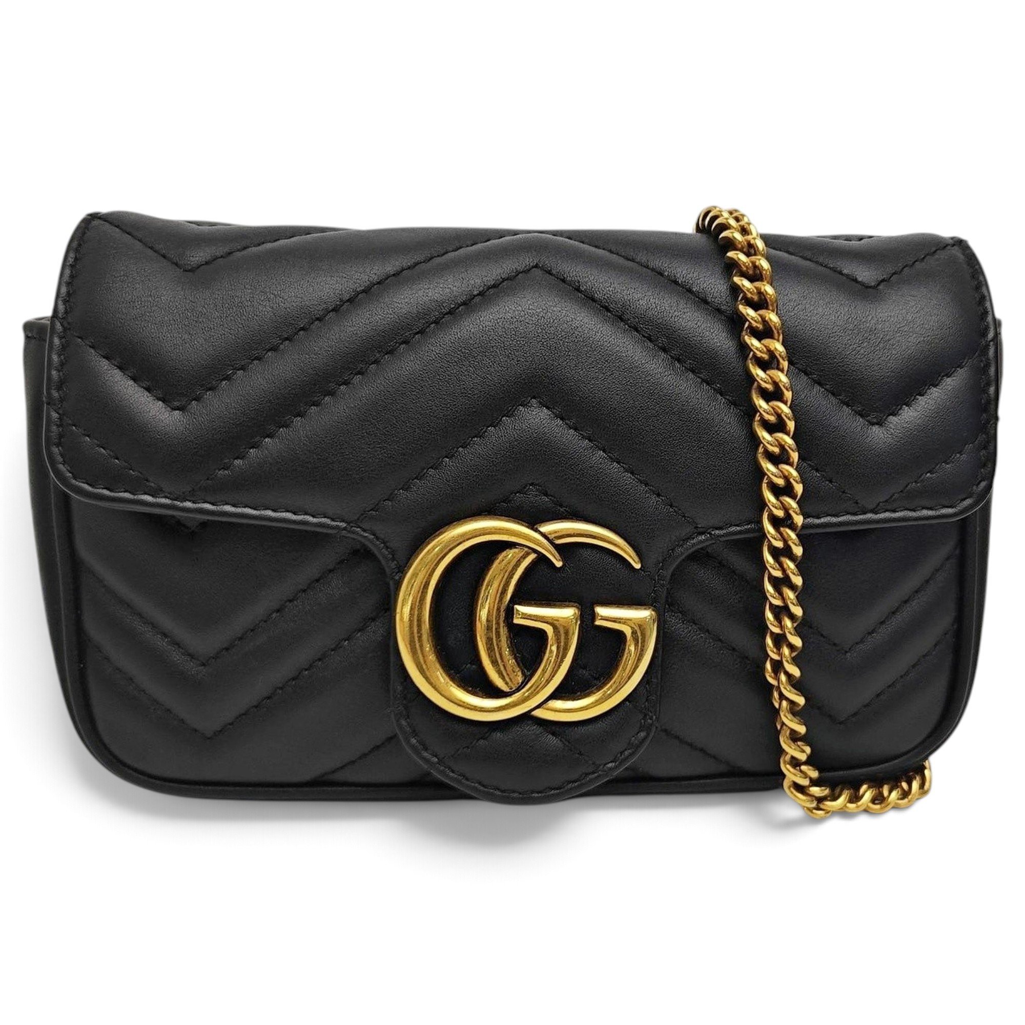 GG Marmont leather handbag