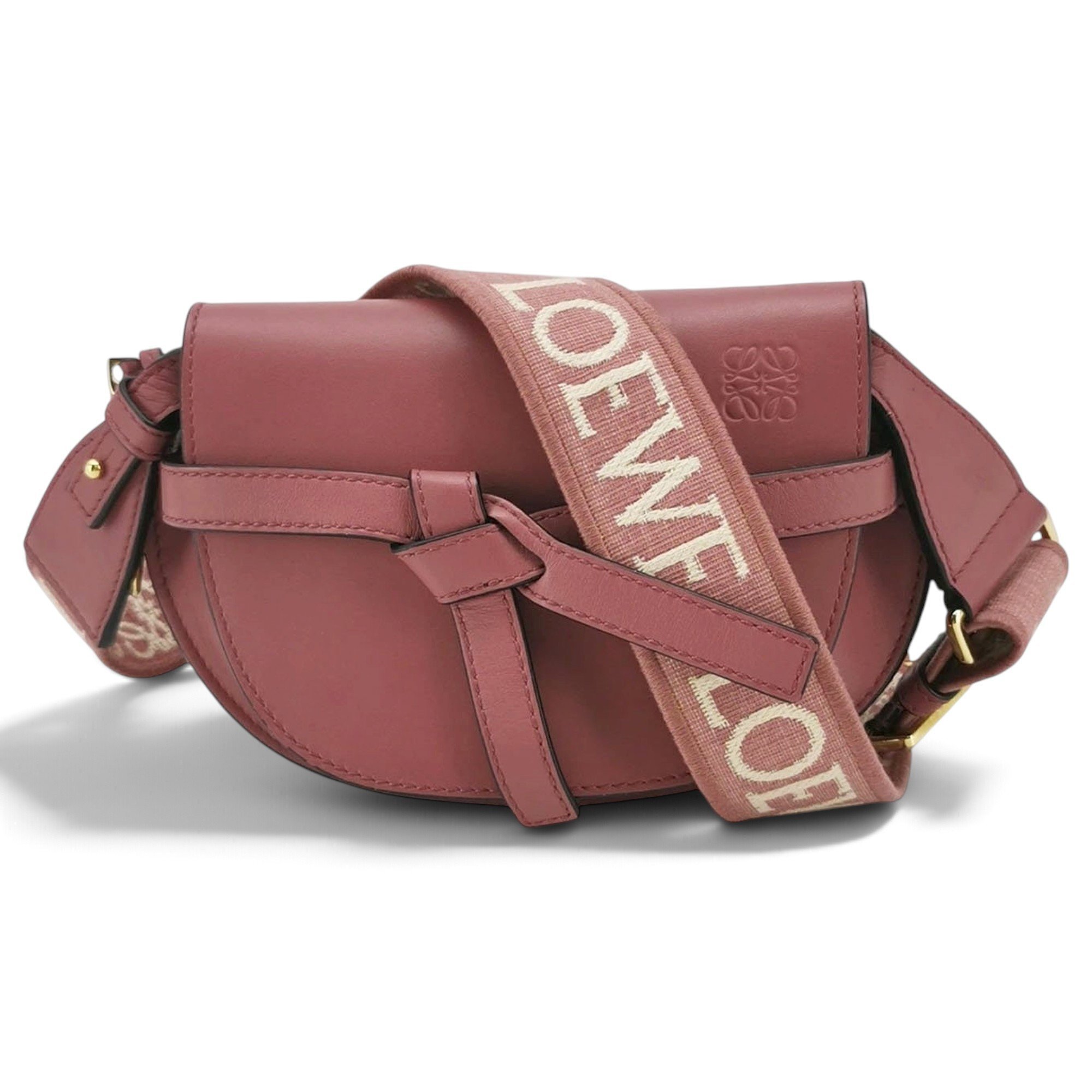 Gate leather handbag