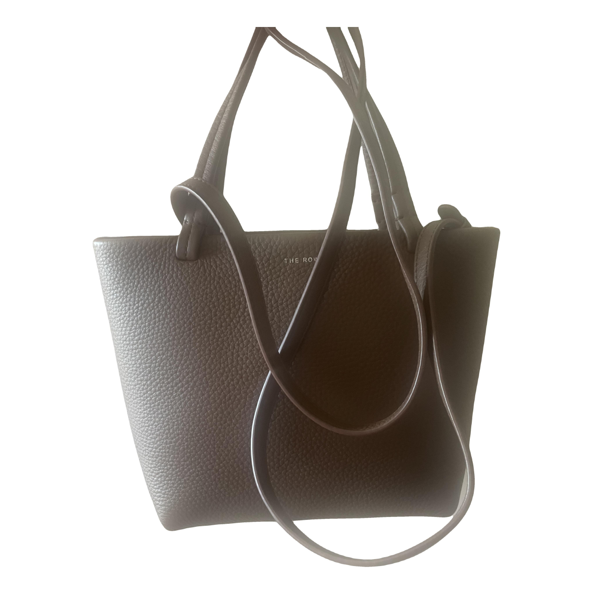 The Row Park leather handbag