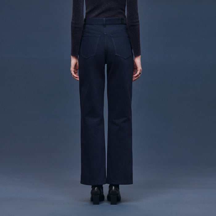 Bleu Noir Straight Leg Pants
