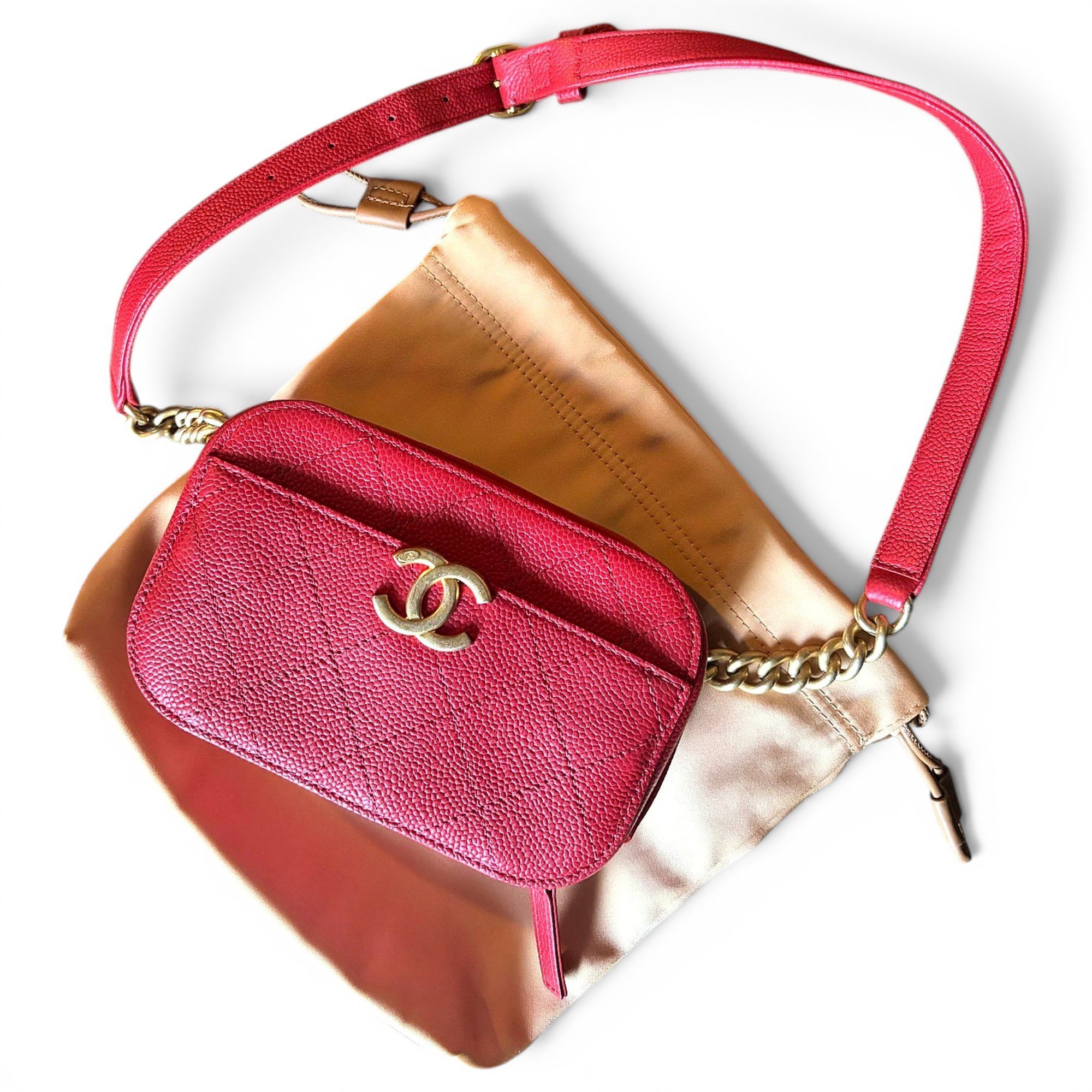 Leather bag