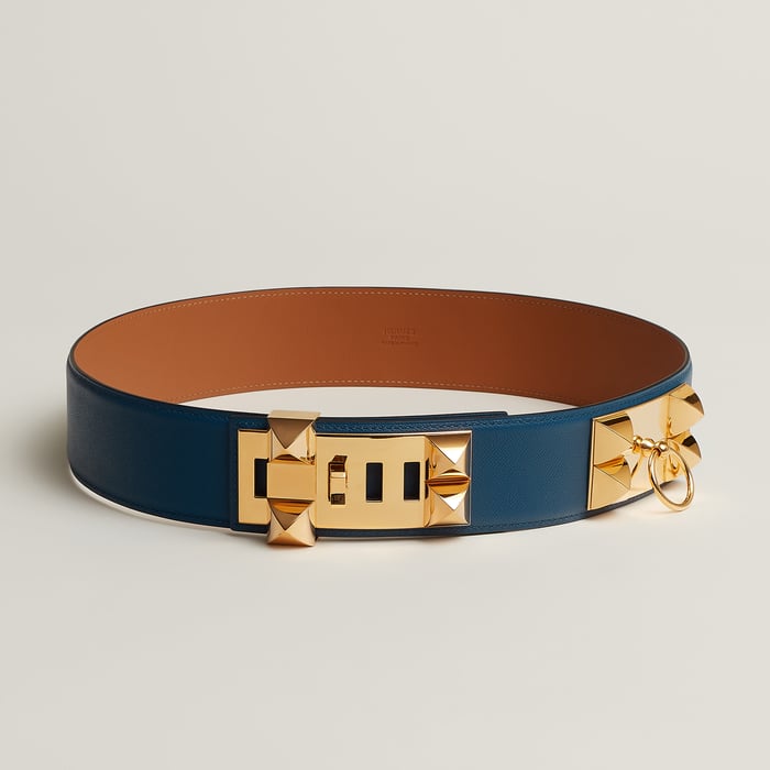 Deep Blue Collier De Chien 50 Belt