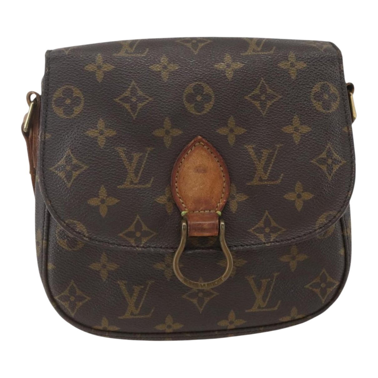 Saint Cloud leather handbag