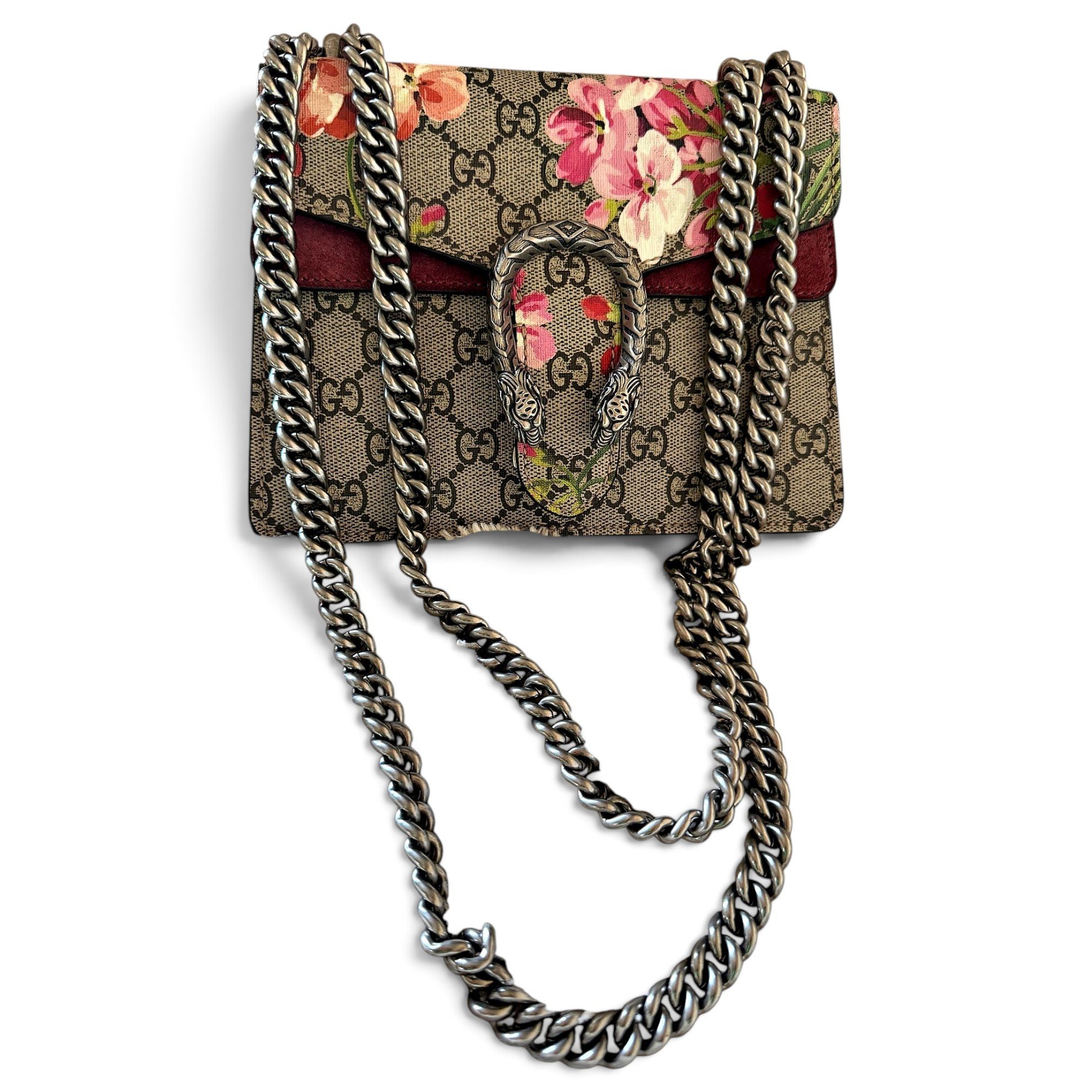 Dionysus leather handbag