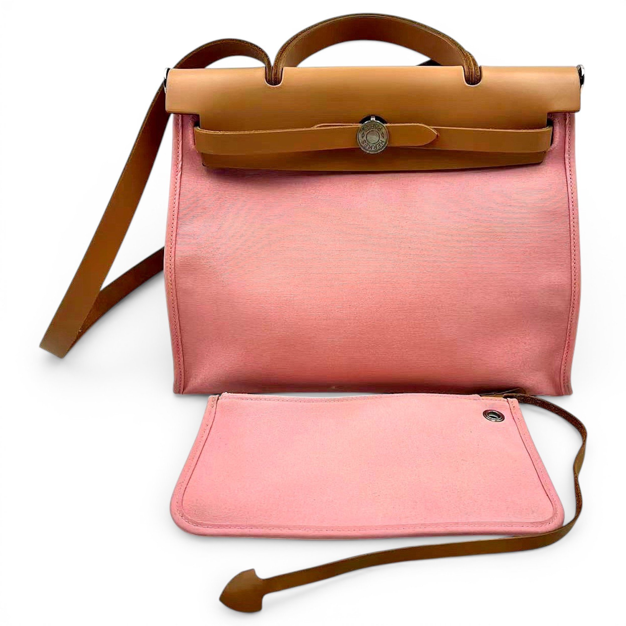 Herbag leather handbag