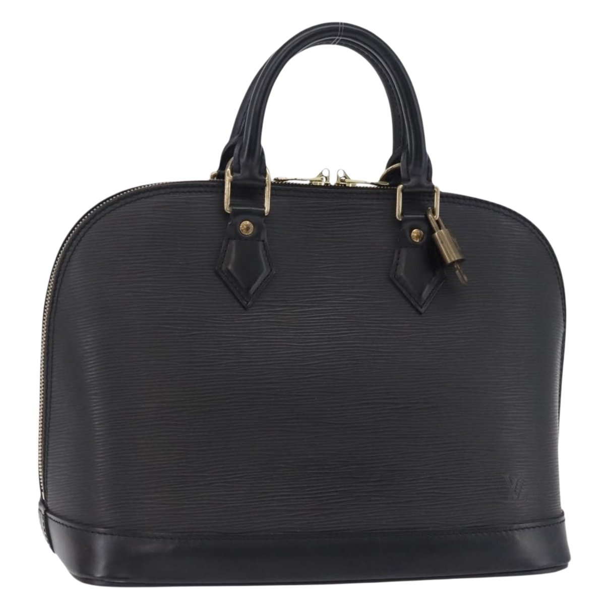 Louis Vuitton Alma leather handbag