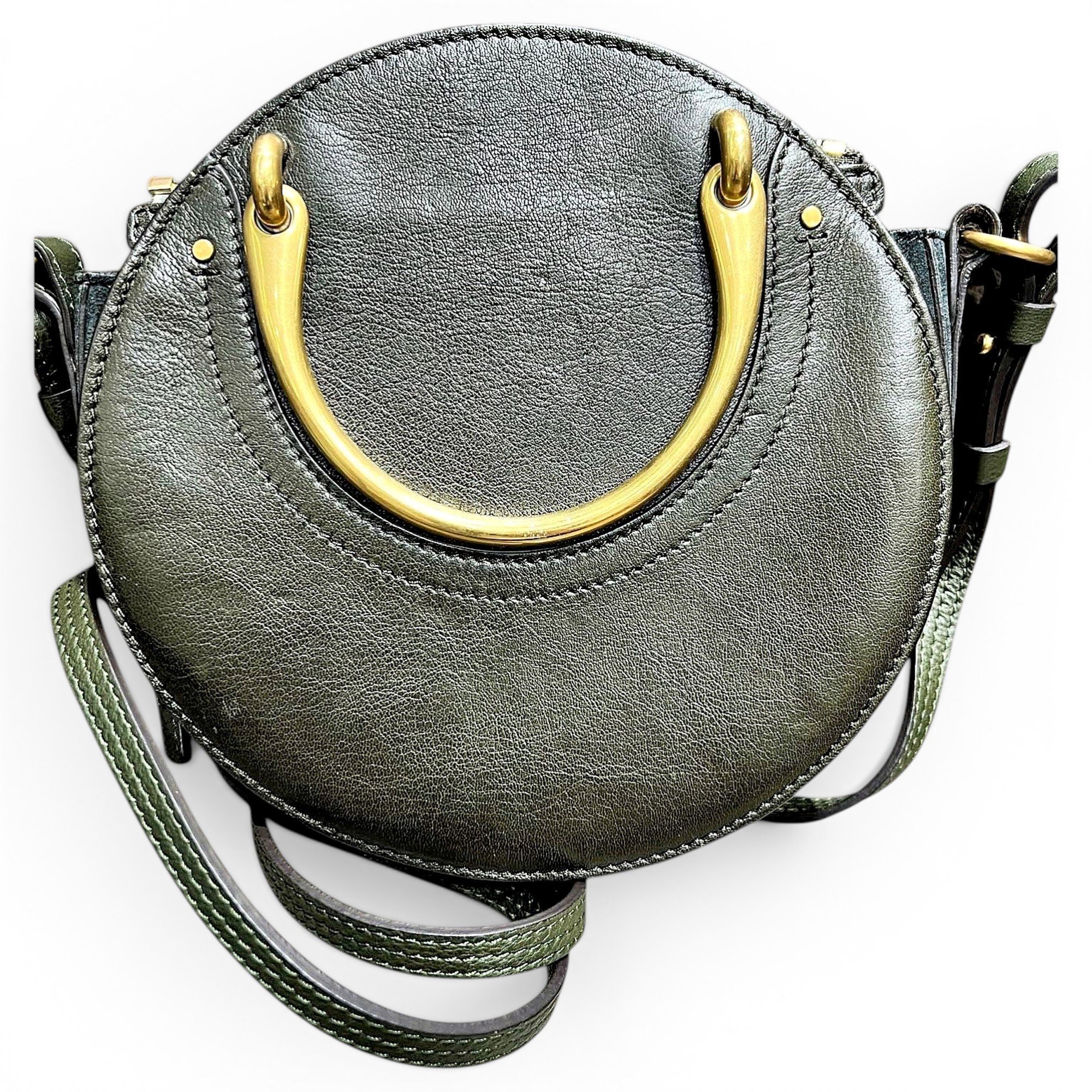 Pixie leather handbag
