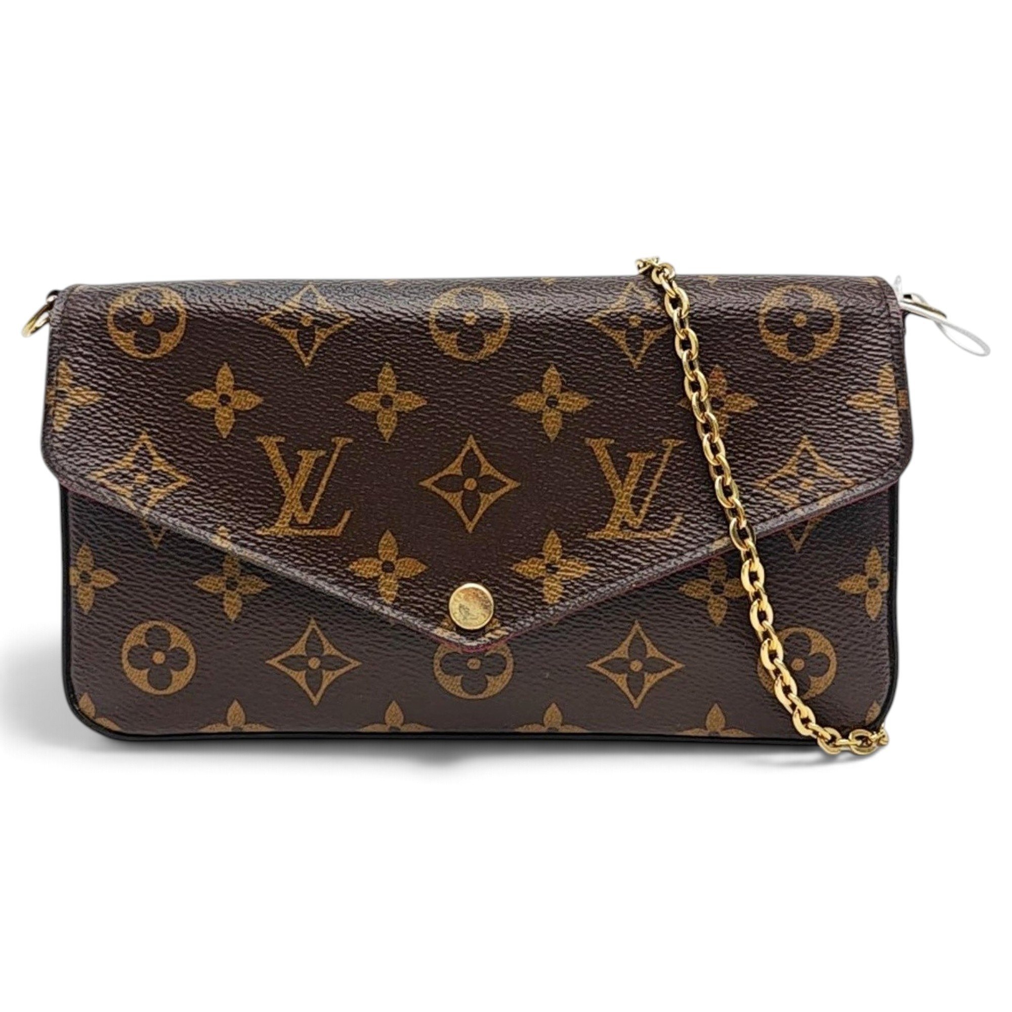 Félicie leather handbag