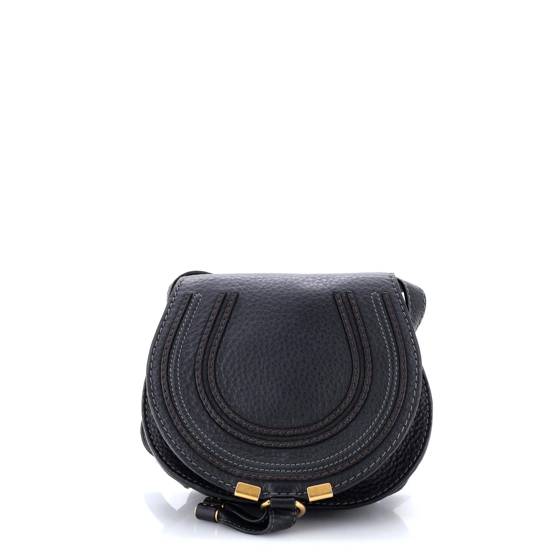 Leather crossbody bag