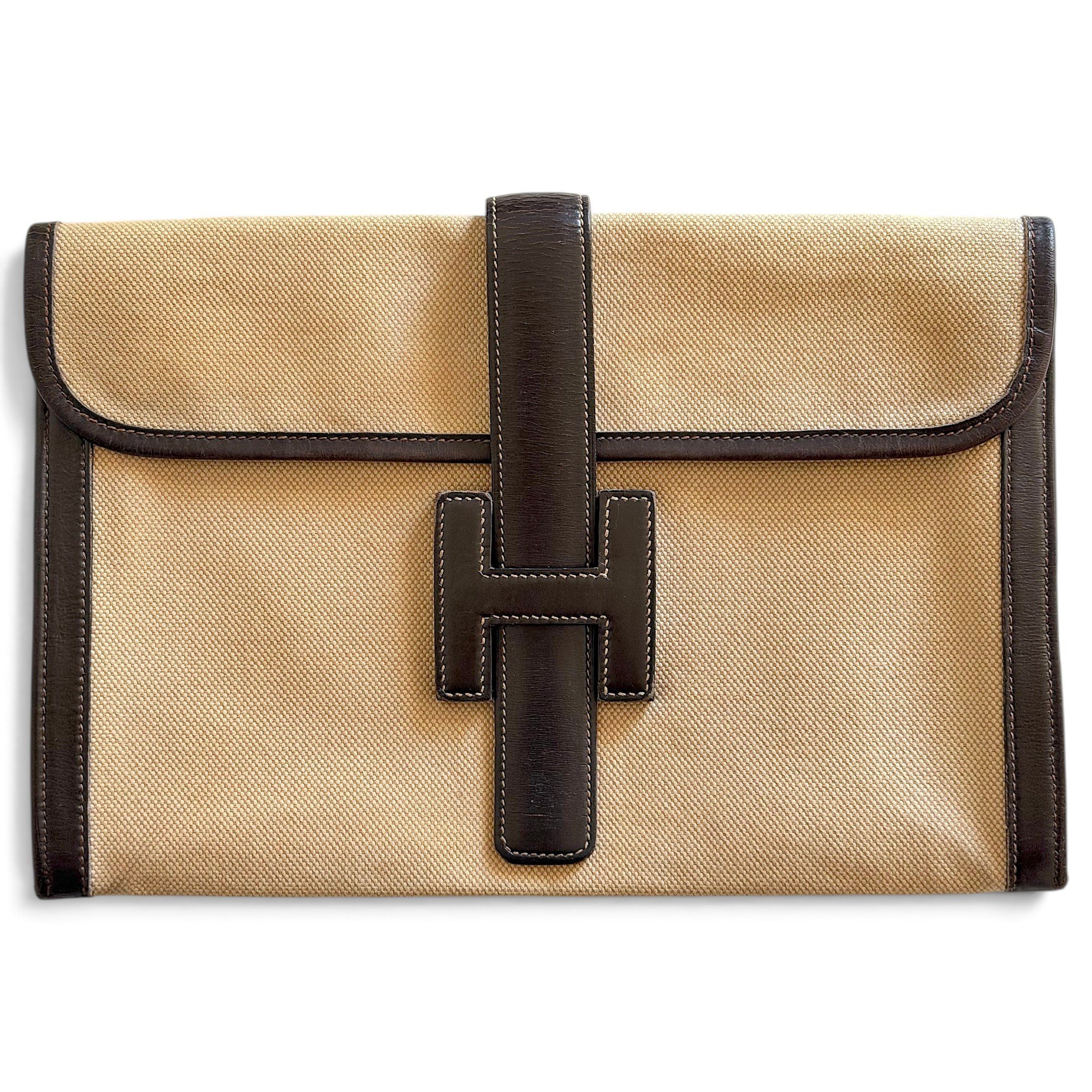 Jige cloth clutch bag